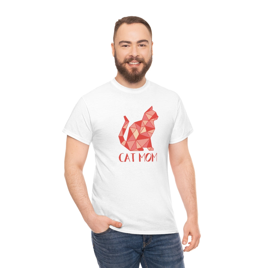 Cat Mom Cotton T-shirt - @76dmb76 Exclusive!