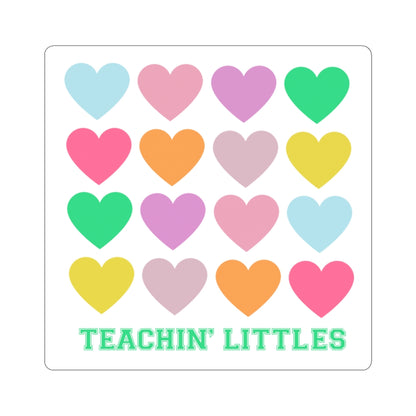 Teachin’ Littles Sticker  - @simplylindseyy Exclusive!