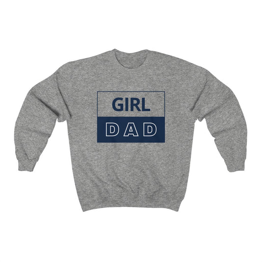 Girl Dad Crewneck Sweatshirt