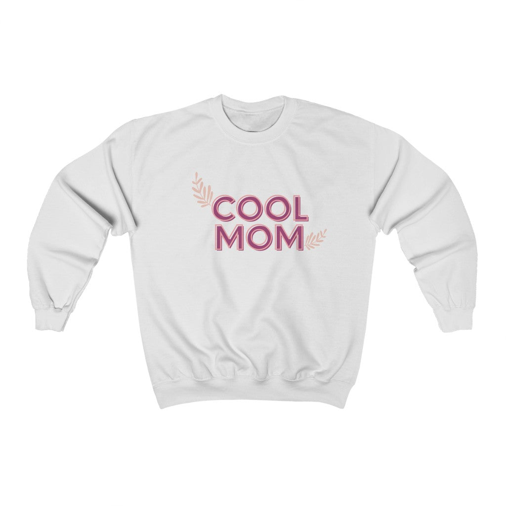 Cool Mom Crewneck Sweatshirt