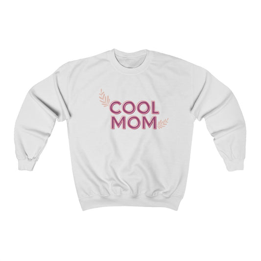 Cool Mom Crewneck Sweatshirt