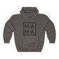 Mama Minimalist Square Hoodie Sweatshirt