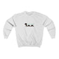 Let’s Get Nessie! This Loch Ness Monster inspired crewneck sweatshirt is perfect for those nights getting messy searching for the mysterious Nessie. 
