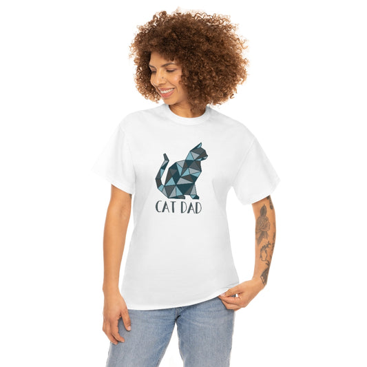 Cat Dad Cotton T-shirt - @76dmb76 Exclusive!