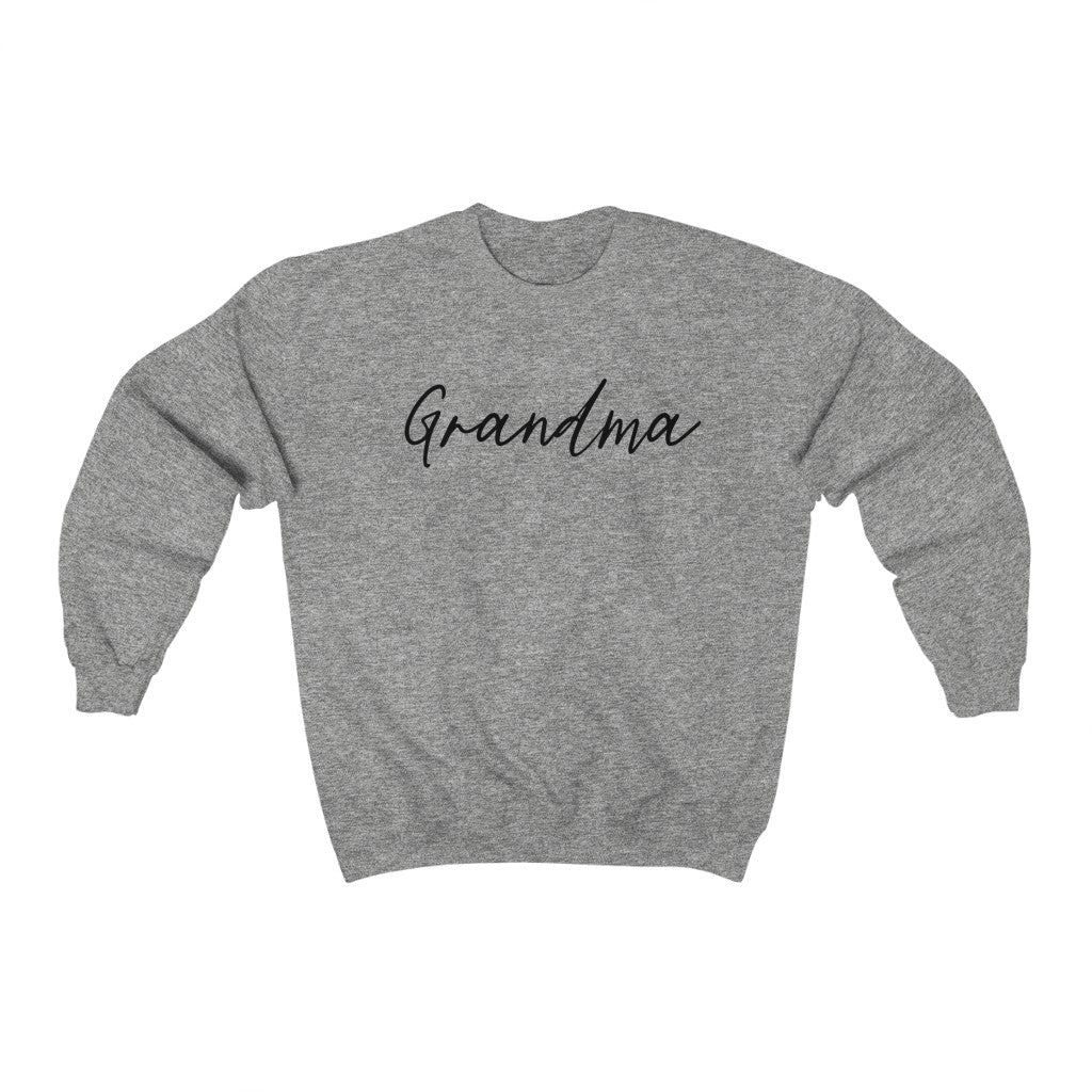 Grandma Script Crewneck Sweatshirt