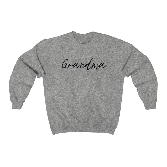 Grandma Script Crewneck Sweatshirt