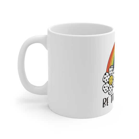 Be the Change Mug 11oz - @thatmamateacherlife Exclusive!