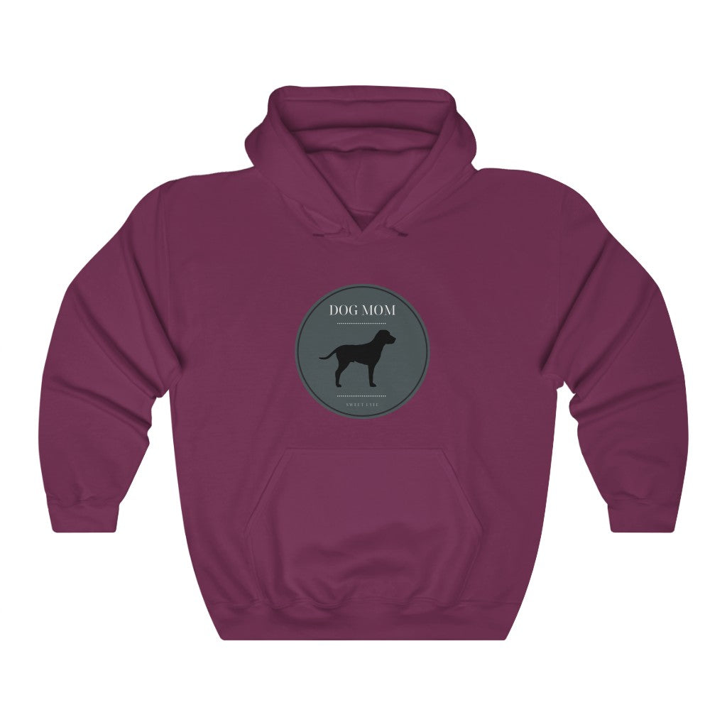 There is nothing better than a girl's best friend.  This stylish dog mom hoodie has a preppy emblem with a dog. Whether you are walking your furry friend or snuggling up on the couch with your dog, this sweatshirt is perfect for any and every occasion. Designed with a super soft cotton, you will never want to take it off.