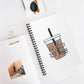 For all you iced coffee lovers out there, this notebook is for you! Iced… always, am I right?! Not matter the weather take note in this journal while you sip your iced coffee. This journal has 118 ruled line single pages for you to fill up!