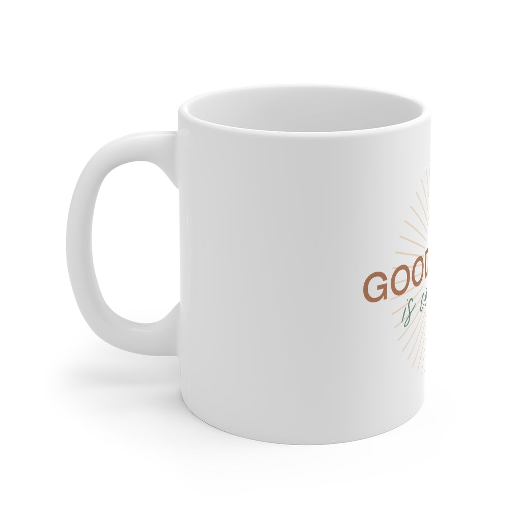 Good Energy is Contagious Mug 11oz - @emmashaffer97 Exclusive!