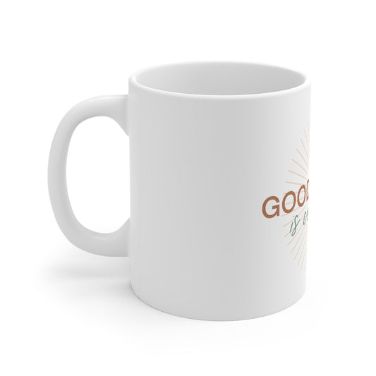 Good Energy is Contagious Mug 11oz - @emmashaffer97 Exclusive!