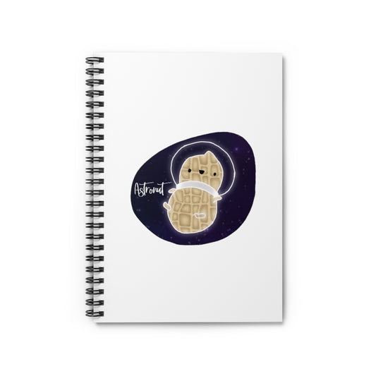 What do you get when you cross an astronaut and a peanut?... an Astronut! Show off your sense of humor with this funny, galactic, out of this world notebook. Makes the perfect gift for your punny uncle or for your friend who can't stop making dad jokes! This journal has 118 ruled line single pages for you to fill up!