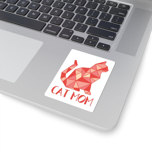 Cat Mom Sticker - @76dmb76 Exclusive