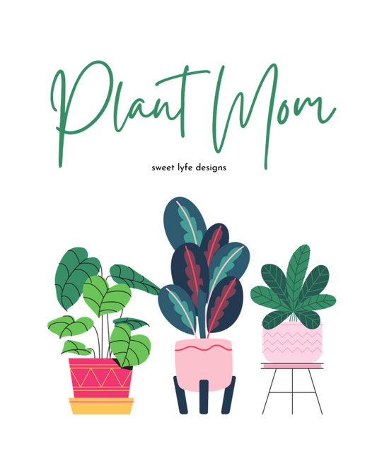 Plant Moms are the best moms. I mean, it is hard to keep plants alive so it must mean you just have the magic touch. This bright and fun cotton t-shirt includes potted plants with “Plant Mom” printed across the top. Designed with a super soft cotton, this is the ultimate upgrade to your wardrobe.