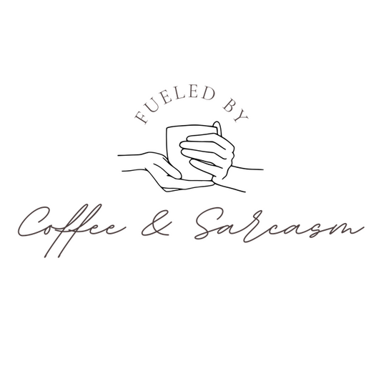 Fueled by coffee and sarcasm, that's all there is to it. Show off your love for coffee and sass with this graphic notebook. Perfect for jotting down taht to do list while grabbing coffee nearby. This journal has 118 ruled line single pages for you to fill up!