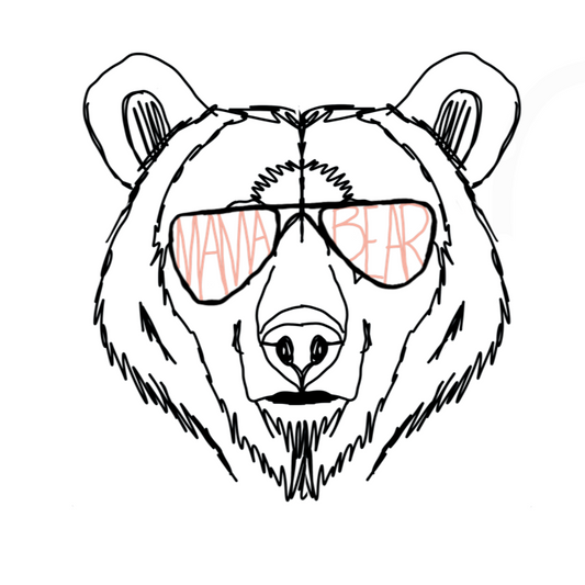 Mama Bear Ceramic Mug 11oz