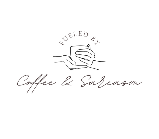 Fueled by coffee and sarcasm, that's all there is to it. Show off your love for coffee and sass with this ceramic mug. This mug is 11 oz, lead and BPA free, and microwave and dishwasher safe!