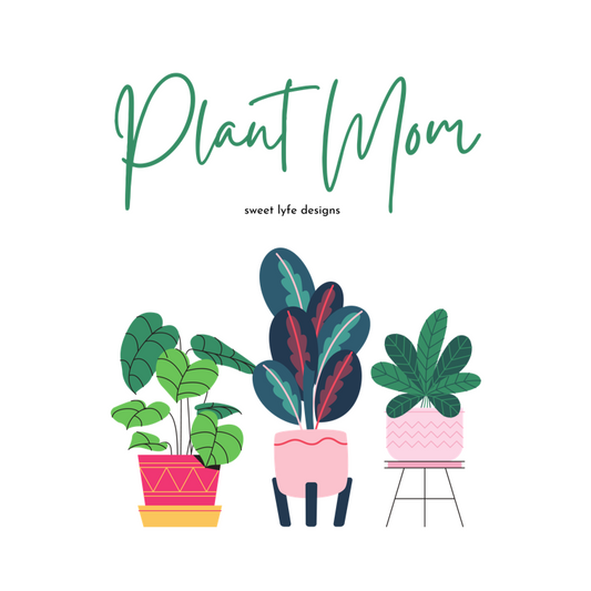 Plant Moms are the best moms. I mean, it is hard to keep plants alive so it must mean you just have the magic touch. This bright and fun notebook includes potted plants with “Plant Mom” printed across the top. This journal has 118 ruled line single pages for you to fill up!