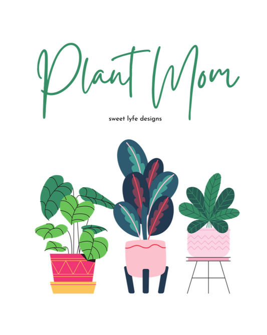 Plant Moms are the best moms. I mean, it is hard to keep plants alive so it must mean you just have the magic touch. This bright and fun crewneck sweatshirt includes potted plants with “Plant Mom” printed across the top. Designed with a super soft cotton, this is the ultimate upgrade to your wardrobe.