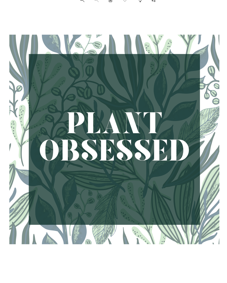 Calling all plant lovers. This plant obsessed hoodie sweatshirt has a gorgeous plant leaf design with the phrase Plant Obsessed. Whether you are just starting out your plant journey or your living space has become a jungle, this sweatshirt is for you.
