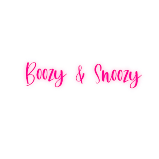 Boozy and Snoozy! Sleepy but still need a drink? This sticker is perfect for a girl who loves brunch with the girls or a great gift for your boozy friends. After a long night out partying you can throw this sticker on your favorite travel mug and make your way through the day.