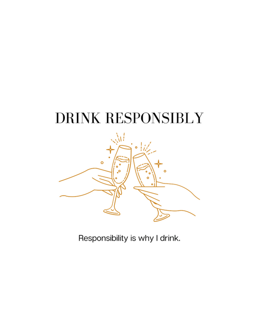 This is the ultimate adulting crewneck sweatshirt. With a champagne glass cheers design, this is not only stylish but hilarious. The more responsibility you have, the more you drink. That’s how it works right? Made with high quality cotton, this sweatshirt is a must have for your collection.