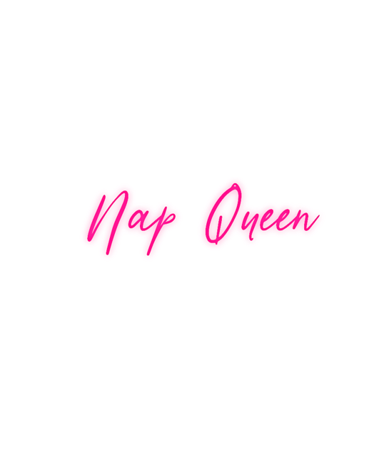 Nap Queen! This cotton t-shirt is perfect for those days when you can just cuddle up and take a nap! Or even if you just wish you could take a nap at all times! This is the perfect gift to give to that one person who is always napping!