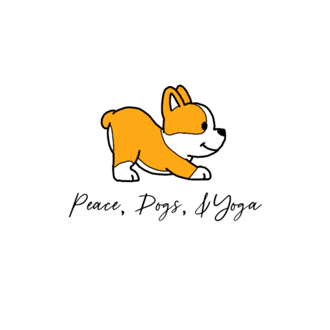 Peace, Dogs, and Yoga... the only things that matter! This notebook is perfect for planning those yoga classes, or  for that daily stretch at home with your pup! Great gift for the dog adn yoga lovers in your life. Namaste! This journal has 118 ruled line single pages for you to fill up!