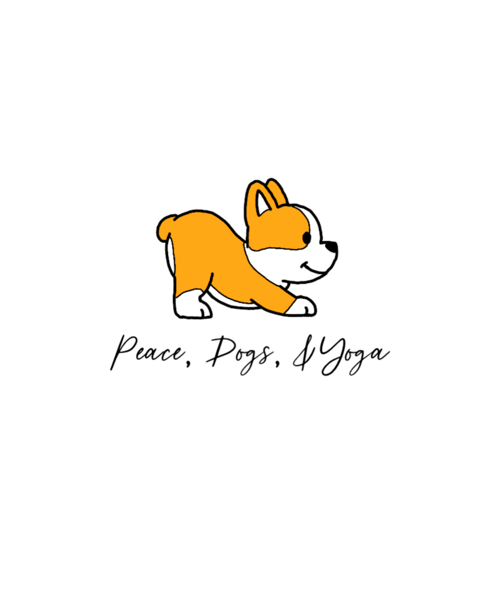 Peace, Dogs, and Yoga... the only things that matter! This cotton t-shirt is perfect for those walks to the yoga studio, or even for that daily stretch at home with your pup! Great gift for the dog and yoga lovers in your life. Namaste!