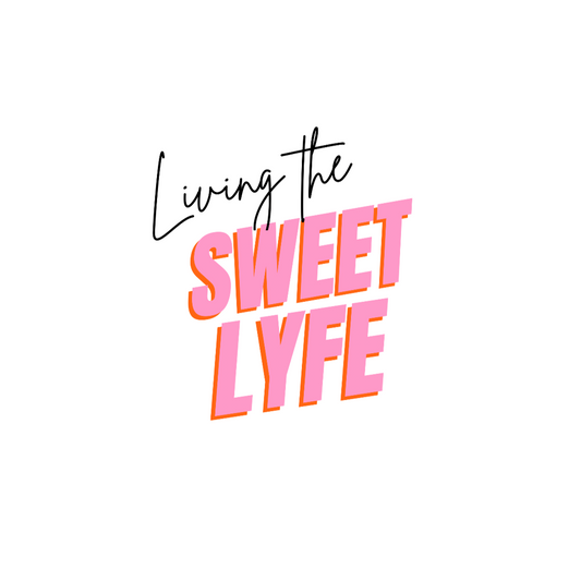 Living the sweet lyfe in a sunny state of mind. This ceramic mug gives off girly vibes. With light pink lettering, you can make your morning pop and show off your trendy side. Grab this mug and let the compliments roll in and keep the good times going. This mug is 11 oz, lead and BPA free, and microwave and dishwasher safe!