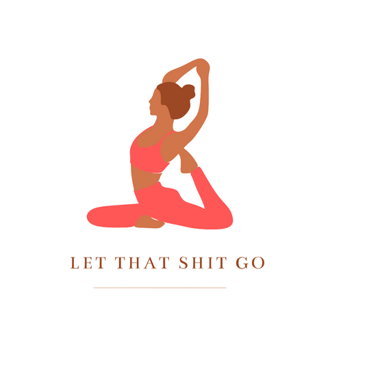 Take a deep breath in and out. This yoga inspired ceramic mug is designed with the phrase “Let That Shit Go”. Manifest all good things coming to you in the future with this stylish mug. Use it to sip tea with your favorite pair of leggings and feel all the good vibes. This mug is 11 oz, lead and BPA free, and microwave and dishwasher safe!