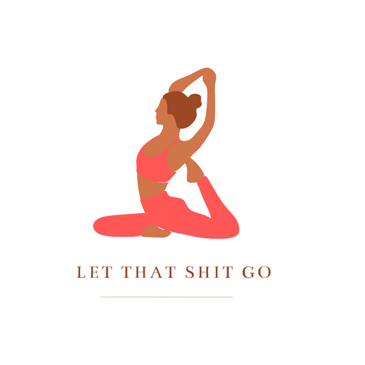 Take a deep breath in and out. This yoga inspired notebook is designed with the phrase “Let That Shit Go”. Manifest all good things coming to you in the future with this stylish journal. Take it with your favorite pair of leggings and feel all the good vibes. This journal has 118 ruled line single pages for you to fill up!