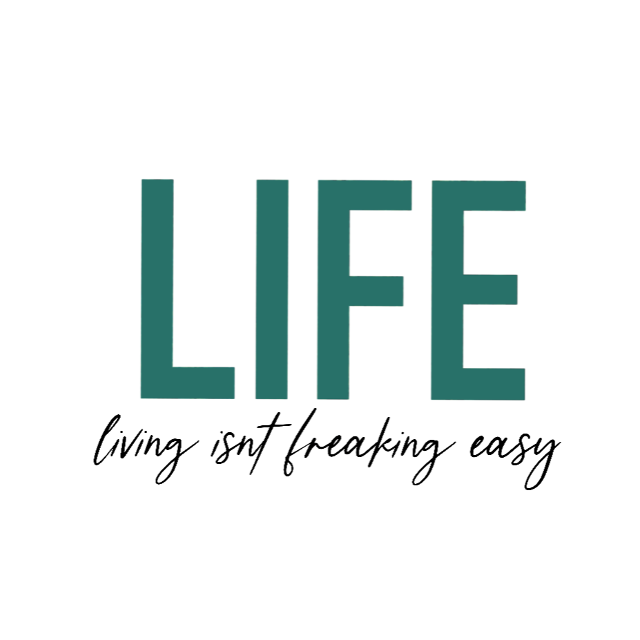 LIFE...Living isn't fricking easy! This funny notebook is a great way to show your personal sense of humor! Also makes a perfect gift for that funny friend in your life! This journal has 118 ruled line single pages for you to fill up!