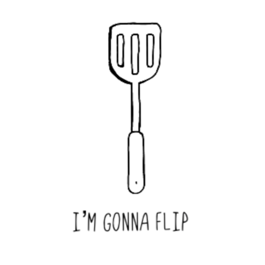 I’m Gonna Flip Funny Spatula Ceramic Mug 11oz