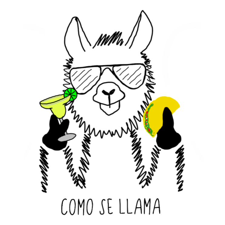 Coming Se Llama?! This funny notebook puts a fun and festive twist on the original Spanish saying. Show off your sense of humor and love for llamas with this funny journal. This llama rocking his taco, margarita, and cool sunglasses are the perfect gift for your Cinco de Mayo holiday, or just to use everyday! This journal has 118 ruled line single pages for you to fill up!