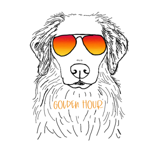 Happy Golden Hour! This ceramic mug is perfect for those mornings trying to catch that golden lighting with your golden retriever! Perfect gift for that golden lover in your life. This mug is 11 oz, lead and BPA free, and microwave and dishwasher safe!