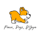 Peace, Dogs, and Yoga... the only things that matter! This mug is perfect for planning those yoga classes, or for that daily stretch at home with your pup! Great gift for the dog and yoga lovers in your life. Namaste! This mug is 11 oz, lead and BPA free, and microwave and dishwasher safe! 