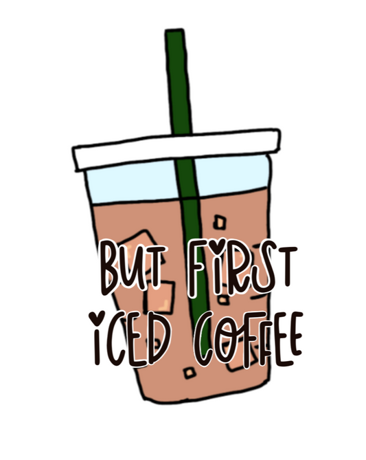 For all you iced coffee lovers out there, this hoodie is for you! Iced… always, am I right?! Not matter the weather stay cozy while you sip your iced coffee, with this sweatshirt.