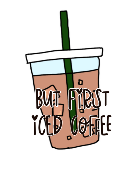 For all you iced coffee lovers out there, this crewneck sweatshirt is for you! Iced… always, am I right?! Not matter the weather stay cozy while you sip your iced coffee, with this sweatshirt.