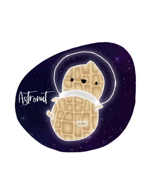 Astronut Funny Hoodie Sweatshirt