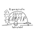 Happy Camper Funny  Hoodie Sweatshirt