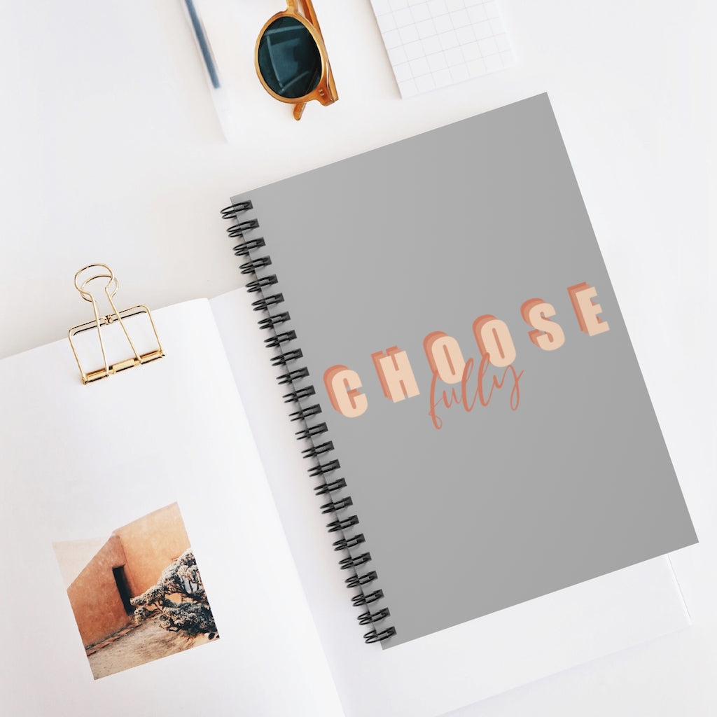 Choose Fully Spiral Notebook - Ruled Line - @fully_dani Exclusive!