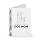 When your only aspiration in life is to make sure your dog has the best life possible.  This funny Aspiring Stay at Home Dog Mom notebook is  perfect for cuddling on the couch with your furry friend and journaling. This will be your new favorite notebook guaranteed. This journal has 118 ruled line single pages for you to fill up!