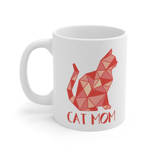 Cat Mom Mug 11oz - @ 76dmb76 Exclusive!