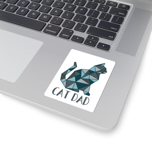 Cat Dad Sticker - @76dmb76 Exclusive