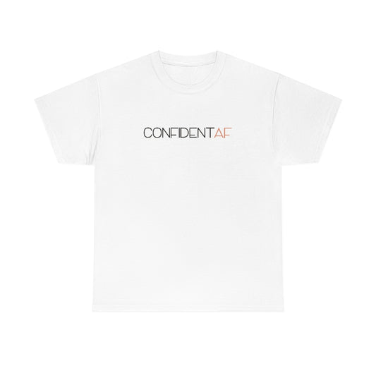Confident AF Cotton T-shirt - @shannonracheltaylor Exclusive!