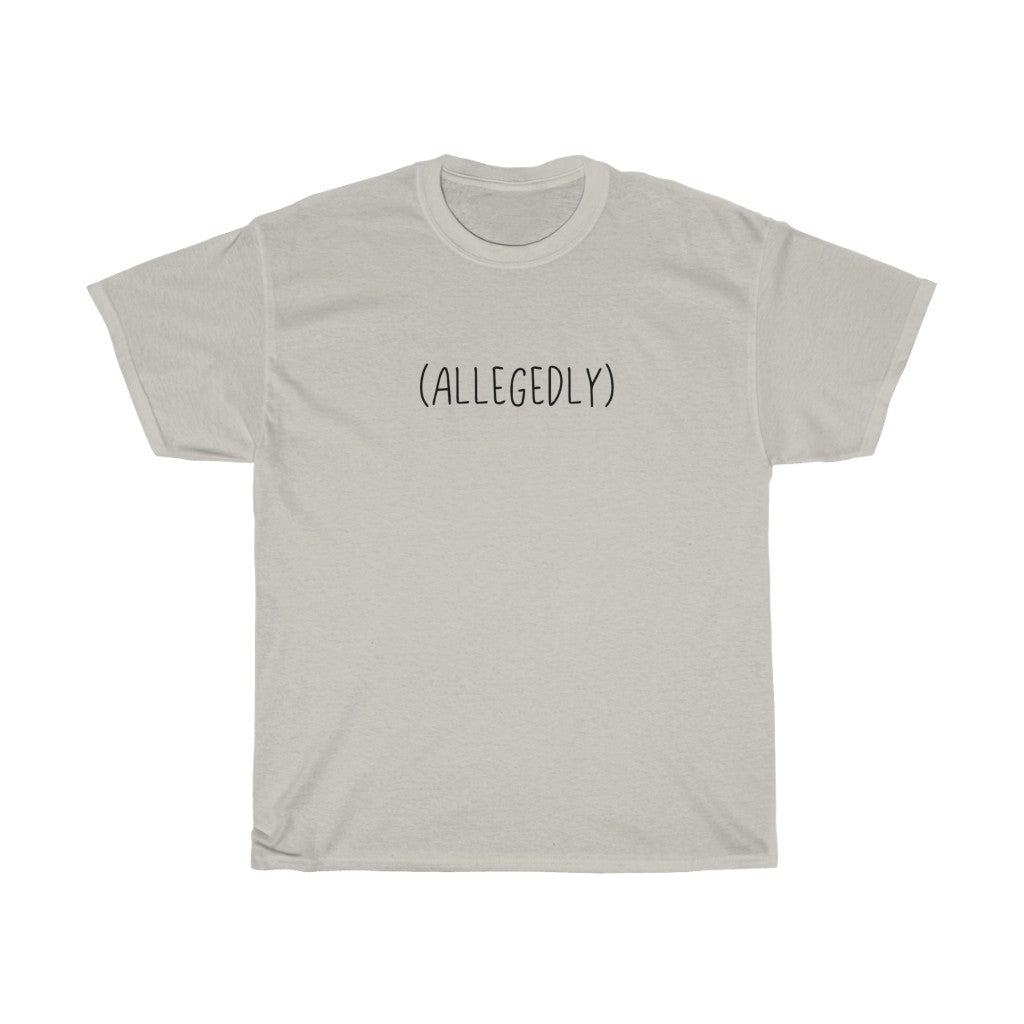 This cotton t-shirt is amazing... allegedly.  This funny t-shirt will show off your sense of humor or make a great gift for the jokester in your life.