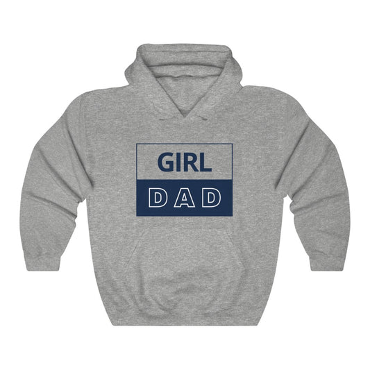 Girl Dad Hoodie Sweatshirt