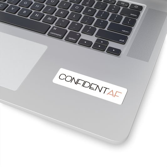 Confident AF Sticker - @shannonracheltaylor Exclusive!