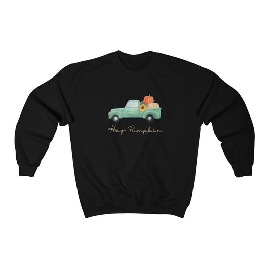 Hey Pumpkin Crewneck Sweatshirt
